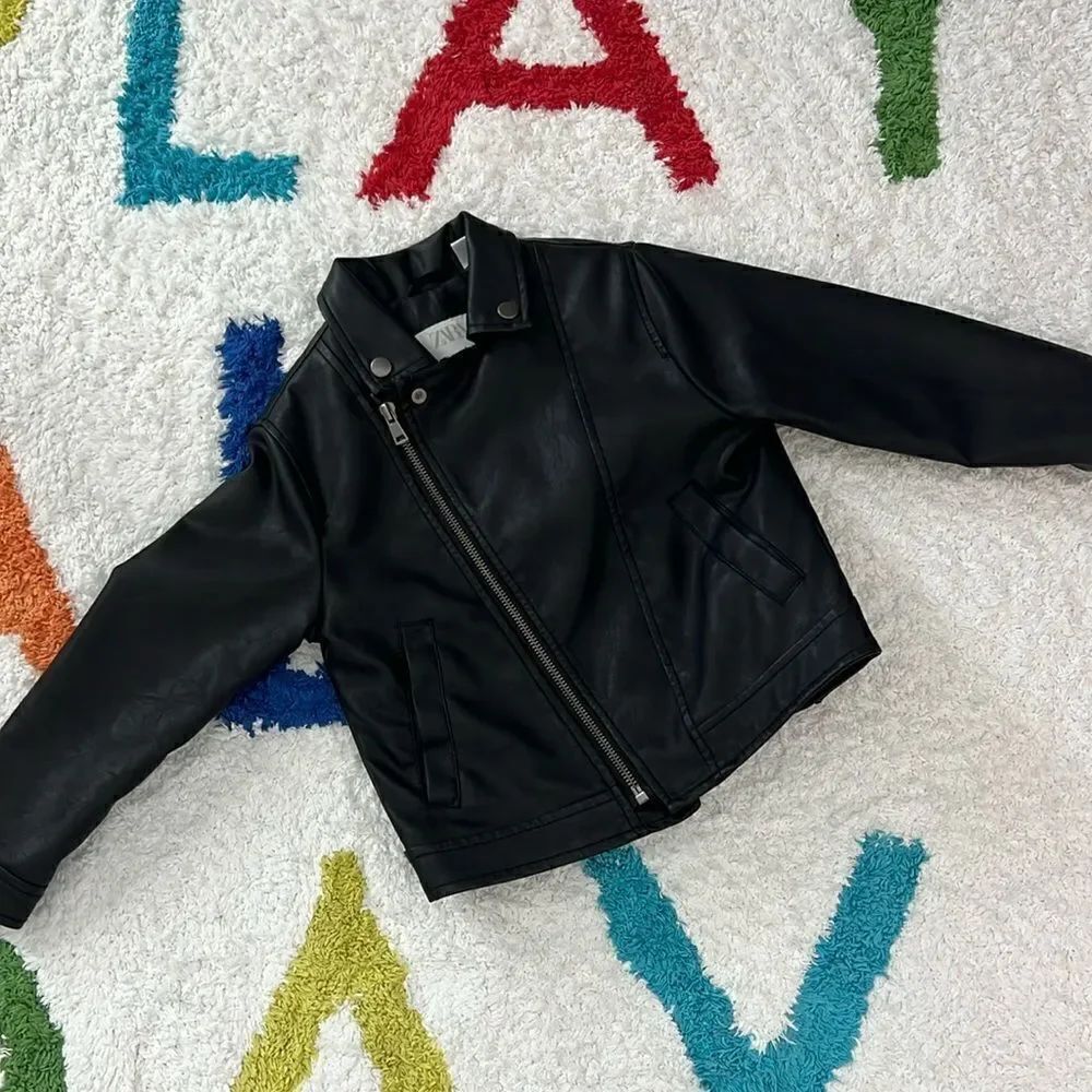 Zara Faux Leather Jacket